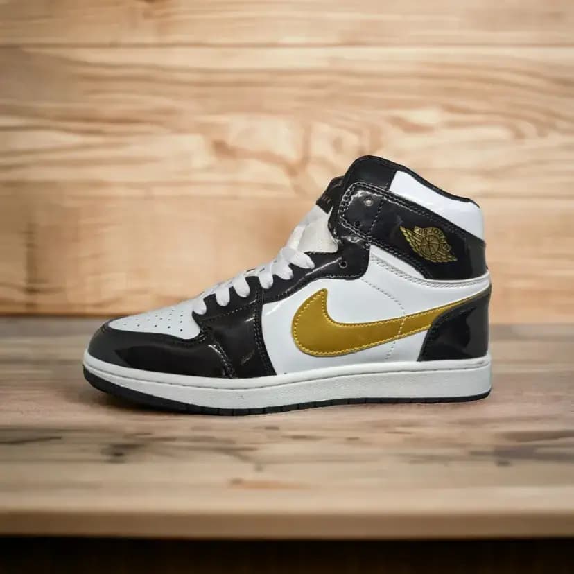 Air Jordan 1 || Colour - Black & White || High Neck || Grade – OEM