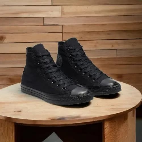 All Star Converse || Color - Black || High Neck|| Grade - OEM