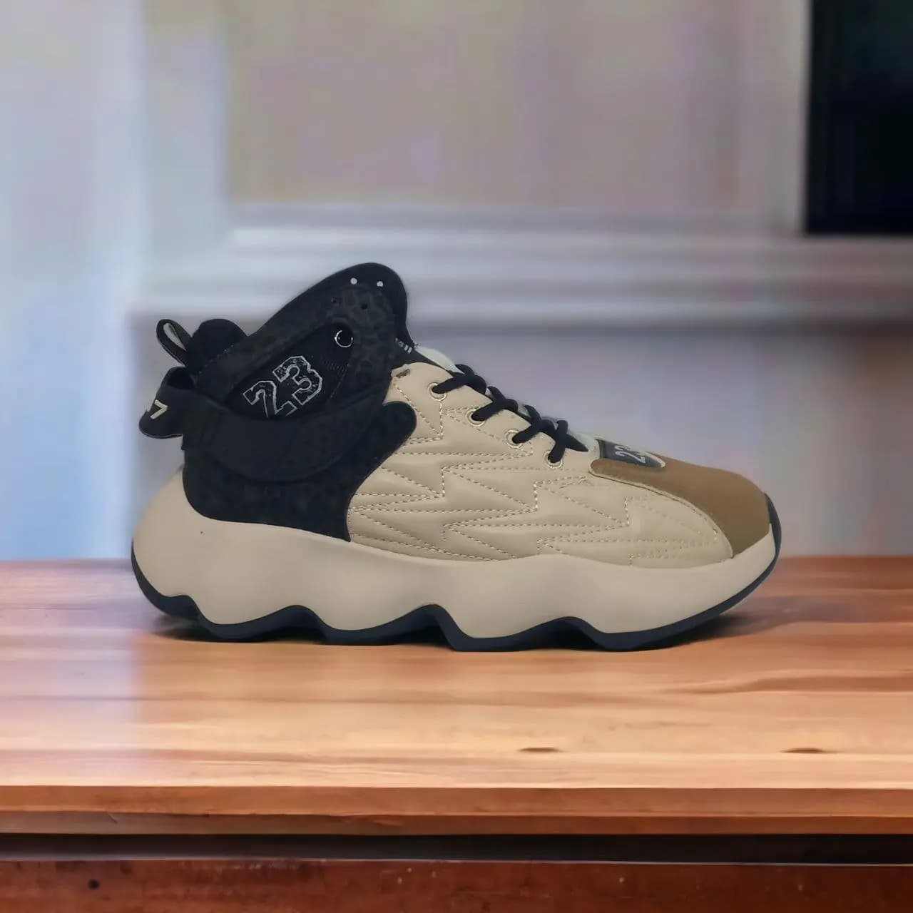Tom 1988 || Men Sneakers || Color – Brown & Black || High Neck || Grade – OEM