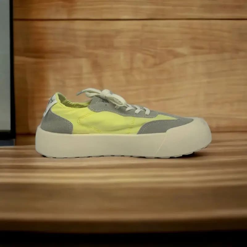 COURIOES Sneakers || Color - Yellow || Quality - Premium