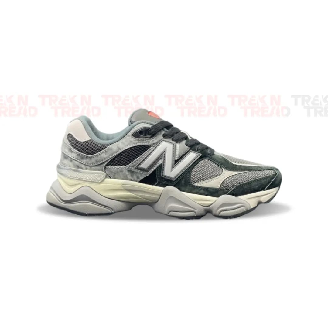 New Balance 9060 || Color – black & Ash || Men Casual Shoes || Running Shoe|| Grade – 1:1